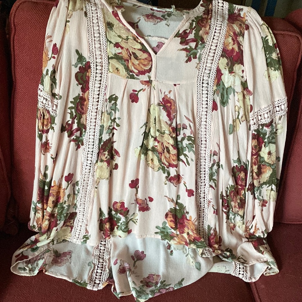 High low tunic